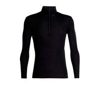 Icebreaker Herren 175 Everyday Langarm Half Zip Top,schwarz(Black),M, 104484001M
