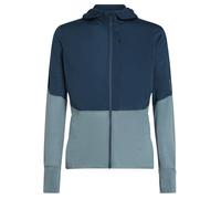 Icebreaker Herren 200 Realfleece Descender Zip-Wollhoodie , M