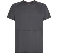 Icebreaker - Merino 200 Waffle Elevation S/S Tee - Merinoshirt, Gr. XL, blau (Obsidian)