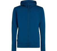 Icebreaker Herren 260 Quantum IV Hoodie Jacke (Größe M, blau)
