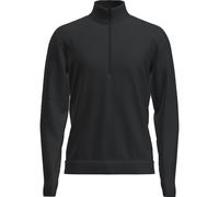 Icebreaker Herren 360 Realfleece Elemental Half Zip Pullover (Größe L, schwarz)