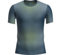 Icebreaker Herren 75 Cool-Lite Feather AOP T-Shirt (Größe S, gruen)
