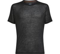 Icebreaker Herren 75 Cool-Lite Featherlight T-Shirt (Größe XL, schwarz)