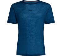 Icebreaker - Women's Mer 75 Cool-Lite Featherlight SS Crewe - T-Shirt, Gr. XXL, blau (Atlantis)
