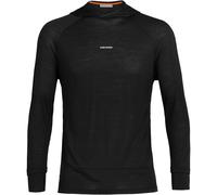 Icebreaker Herren Cool-Lite Hoodie Longsleeve (Größe XS, schwarz)