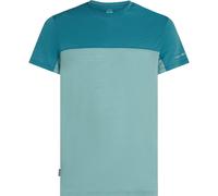 Icebreaker Herren Cool-Lite Sphere III Colour Block T-Shirt (Größe S, blau)