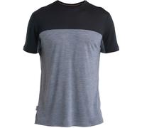 Icebreaker Men Merino 125 Cool-Lite Sphere III SS Tee Col Block G H/B/C (S)