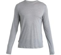 ICEBREAKER M Merino 125 Cool-lite Sphere Iii Ls Tee - Herren - Grau - Größe L- Modell 2024