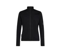 ICEBREAKER Herren Fleecejacke Real 300 Merino schwarz | M