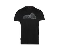 Icebreaker - Merino 125 Cool-Lite Sphere S/S Tee Beta - Funktionsshirt, Gr. M, schwarz (Black)