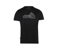 Icebreaker - Merino 125 Cool-Lite Sphere S/S Tee Beta - Funktionsshirt, Gr. S, schwarz (Black)