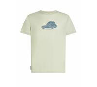 Icebreaker Merino 150 Tech Lite Cosy Camper Kurzarm-t-shirt L Ashen