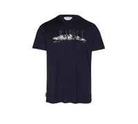ICEBREAKER Herren Funktionsshirt Massif Trail 150 Tech dunkelblau | L