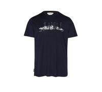 ICEBREAKER Herren Funktionsshirt Massif Trail 150 Tech dunkelblau | XL