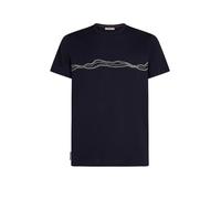 ICEBREAKER Herren Funktionsshirt Mount Pulse 150 Tech dunkelblau | M