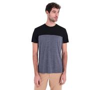 Icebreaker M Sphere III SS Tee Colour Block Men Herren Kurzarmshirt grau XL