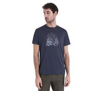 Icebreaker Herren Funktionsshirt Tech Lite III Graphite M