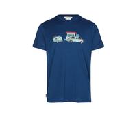 ICEBREAKER Herren Funktionsshirt Transportage 150 Tech Lite dunkelblau | L