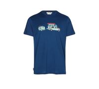 Icebreaker Herren T-Shirt 150 Tech Lite Transportage Merino Kurzarm Blau XXL