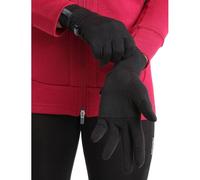 Icebreaker Sierra Merino Gloves Schwarz L Mann