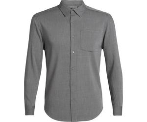 ICEBREAKER Herren Hemd "Steveston" Slim Fit Langarm (104821) M Gritstone HTHR