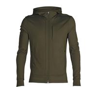 ICEBREAKER Herren Kapuzensweat M Quantum III LS Zip Hood (0A59JX) XXL LODEN