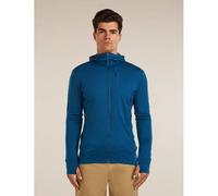 Merino 260 Quantum IV LS Zip Hoodie Men XL atlantis