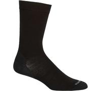 Icebreaker Herren Lifestyle Fine Gauge Crew Socken (Größe 42.5 , schwarz)