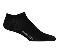 Icebreaker Herren Lifestyle Fine Gauge No Show Socken (Größe 44.5 , schwarz)