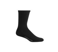 Socken Icebreaker Lifestyle Light Crew Black Herren-Schuhgröße 42 - 44