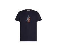 Merino 150 Tech Lite Kurzarm-T-Shirt Bear Tour Herren-Midnight Navy-S