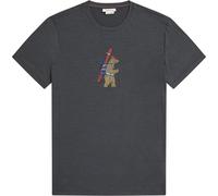 Icebreaker 150 Tech Lite Bear Tour Short Sleeve T-shirt Grau 2XL Mann