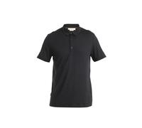 Icebreaker Merino 150 Tech Lite Iii Kurzarm-poloshirt XL Black