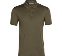 ICEBREAKER Herren Polo M Tech Lite II SS Polo (0A59LC) S LODEN