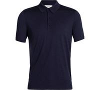 ICEBREAKER M Tech Lite Ii Ss Polo - Herren - Blau - Größe S- Modell 2023