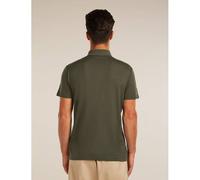 Icebreaker Merino 150 Tech Lite Kurzarm-poloshirt 2XL Dark Loden