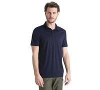 Icebreaker Herren Poloshirt Tech Lite III Midnight Navy XL