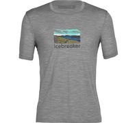 ICEBREAKER Herren Shirt METRO HTHR XL (0195440582312)