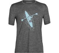 ICEBREAKER Herren Shirt (0A56CY) S GRITSTONE HTHR