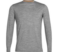 ICEBREAKER Herren Shirt (0A56D8) M METRO HTHR