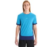 Icebreaker Zoneknit™ Short Sleeve T-shirt Blau M Mann (Herstellerartikelnummer: 0A56P4784M)