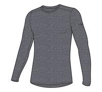 Icebreaker Herren T-Shirt Icebreaker 200 Oasis LS Crewe Gritstone-013 L