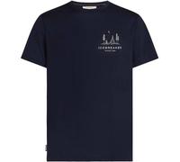 ICEBREAKER Herren T-Shirt MER 150 TECH LITTE (P1040971X) L marine (300)
