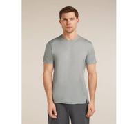ICEBREAKER Herren T-Shirts/Tanks ku.Arm He/Uni 150 MerinoFine™ Ace SS Tee (0A56X8) XXL Grau