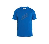 ICEBREAKER Herren T-Shirts/Tanks ku.Arm He/Uni M Merino 150 Tech Lite II SS Tee Natural Sk (0A56RE) XL Blau