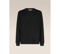 Icebreaker 150 Tech Lite Relaxed Long Sleeve T-shirt Schwarz L Mann