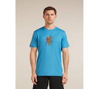 Icebreaker Merino 150 Tech Lite Bear Catch Kurzarm-t-shirt L Arctic