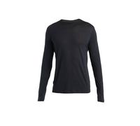 Icebreaker Langarm-T-Shirt Merino 125 Cool-Lite Sphere III Größe L Schwarz