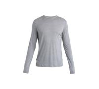 Icebreaker Men Merino 125 Cool-Lite Sphere III LS Tee Metro Hthr (M)