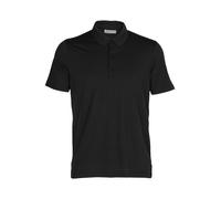 Icebreaker - Tech Lite II Poloshirt Herren schwarz schwarz M